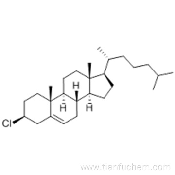 Cholest-5-ene,3-chloro-,( 57190397,3b)- CAS 910-31-6